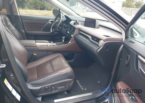 2016 Lexus Rx 350 из США, поврежденный, VIN 2T2BZMCA0GC052962